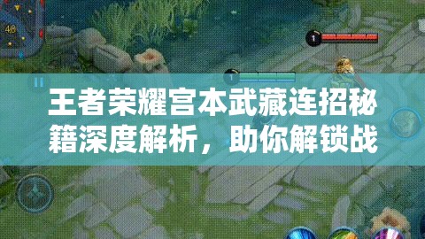 王者荣耀宫本武藏连招秘籍深度解析，助你解锁战场上的无敌战神姿态