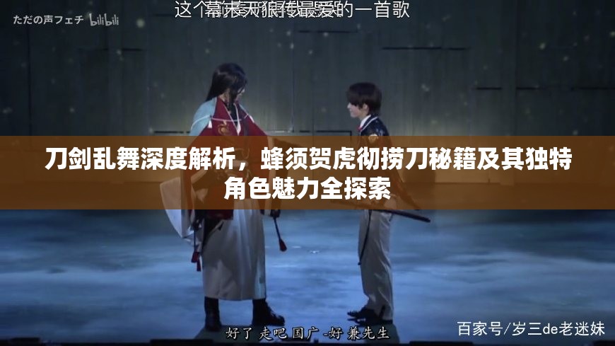 刀剑乱舞深度解析，蜂须贺虎彻捞刀秘籍及其独特角色魅力全探索
