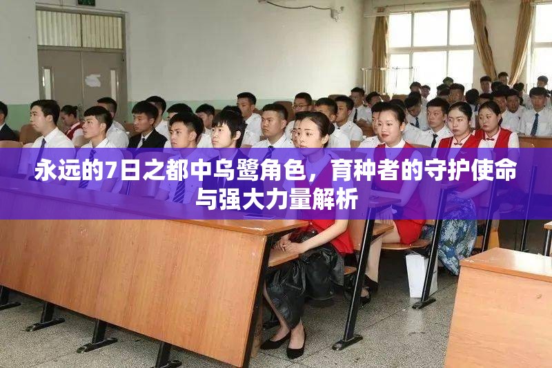 永远的7日之都中乌鹭角色，育种者的守护使命与强大力量解析