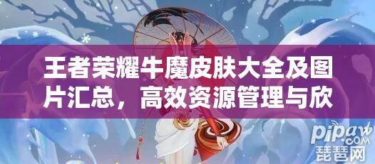 王者荣耀牛魔皮肤大全及图片汇总，高效资源管理与欣赏指南