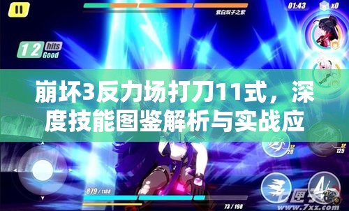崩坏3反力场打刀11式，深度技能图鉴解析与实战应用魅力展现