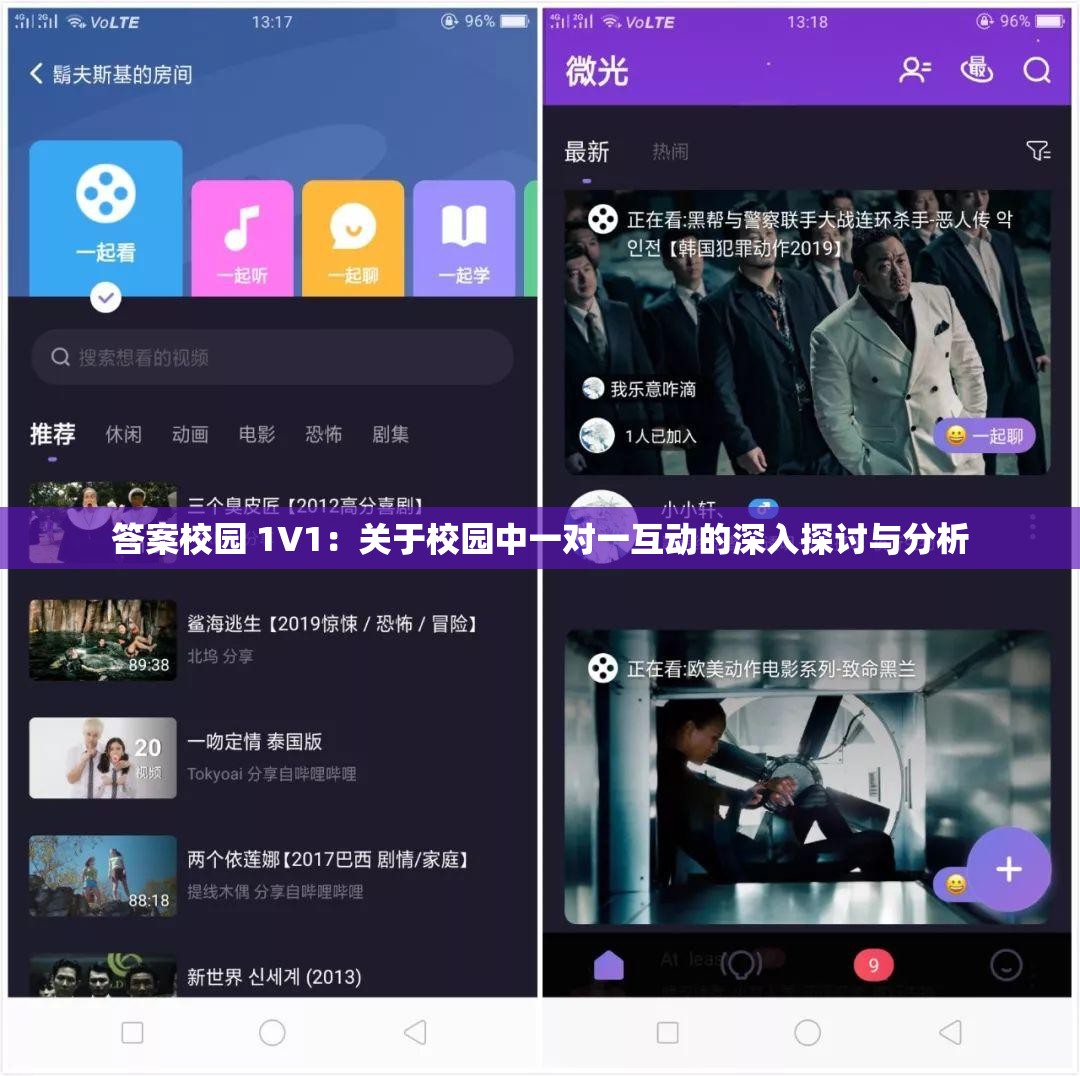 答案校园 1V1：关于校园中一对一互动的深入探讨与分析