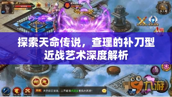 探索天命传说，查理的补刀型近战艺术深度解析