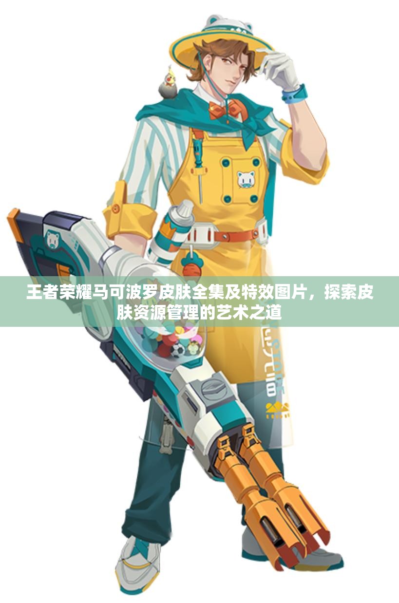 王者荣耀马可波罗皮肤全集及特效图片，探索皮肤资源管理的艺术之道