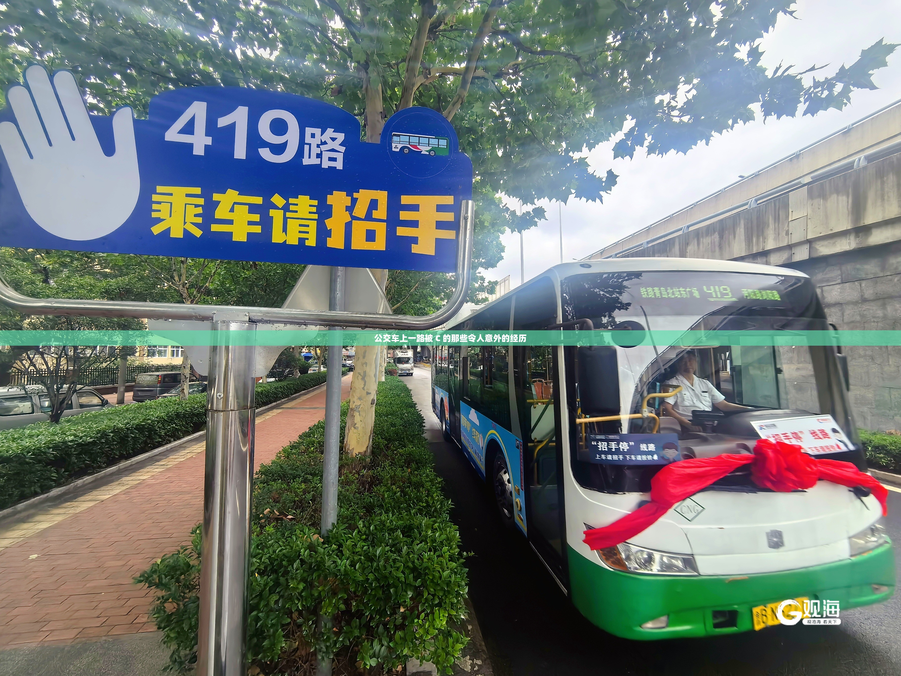 公交车上一路被 C 的那些令人意外的经历