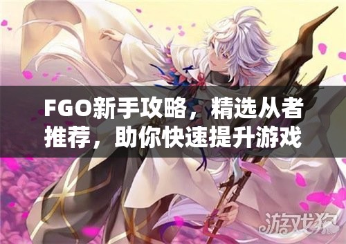 FGO新手攻略，精选从者推荐，助你快速提升游戏实力与成长速度