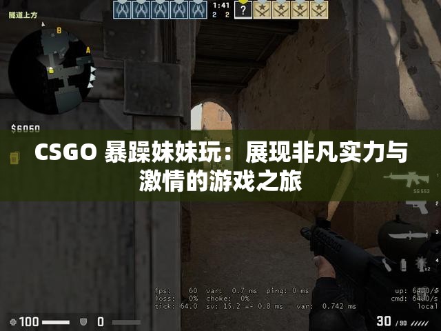 CSGO 暴躁妹妹玩：展现非凡实力与激情的游戏之旅
