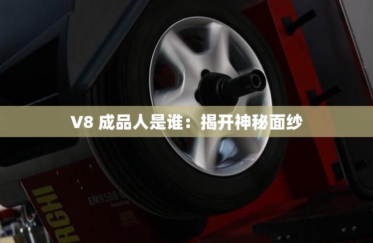 V8 成品人是谁：揭开神秘面纱