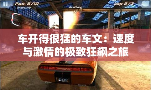 车开得很猛的车文：速度与激情的极致狂飙之旅