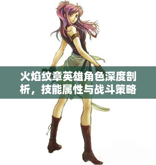 火焰纹章英雄角色深度剖析，技能属性与战斗策略大放异彩