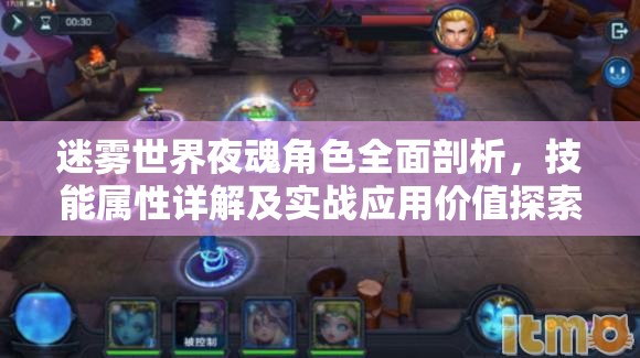 迷雾世界夜魂角色全面剖析，技能属性详解及实战应用价值探索