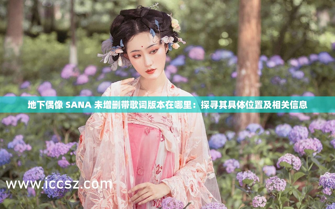 地下偶像 SANA 未增删带歌词版本在哪里：探寻其具体位置及相关信息