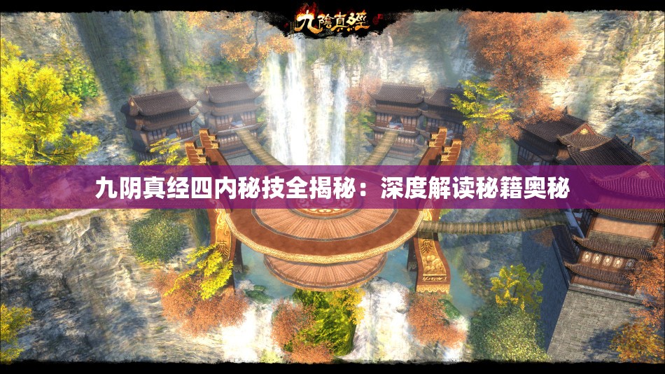 九阴真经四内秘技全揭秘：深度解读秘籍奥秘