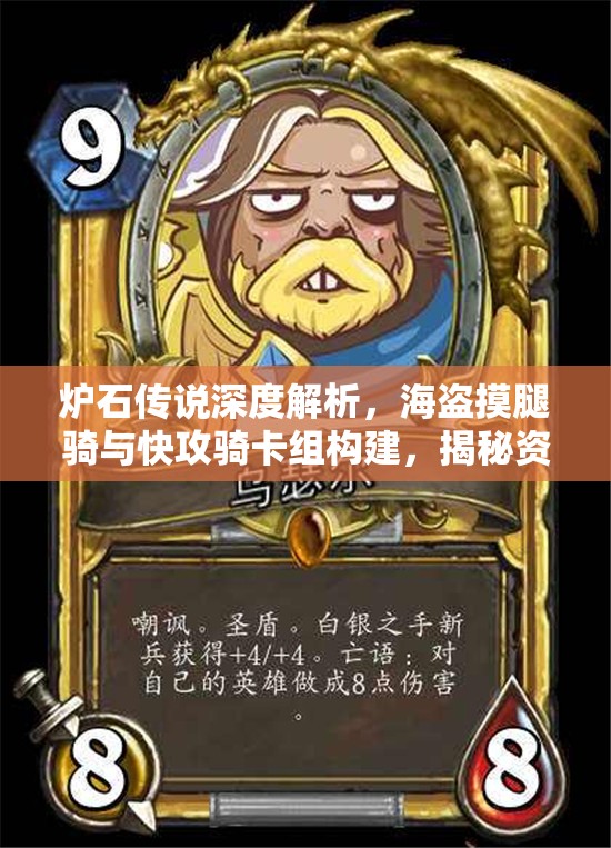 炉石传说深度解析，海盗摸腿骑与快攻骑卡组构建，揭秘资源管理的艺术