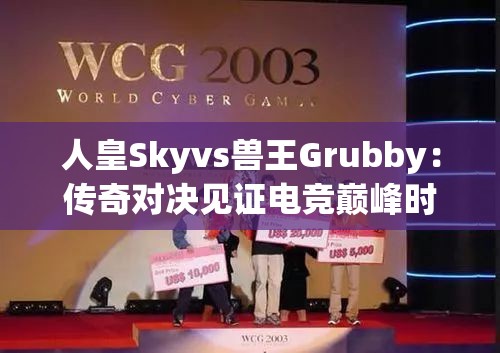 人皇Skyvs兽王Grubby：传奇对决见证电竞巅峰时刻