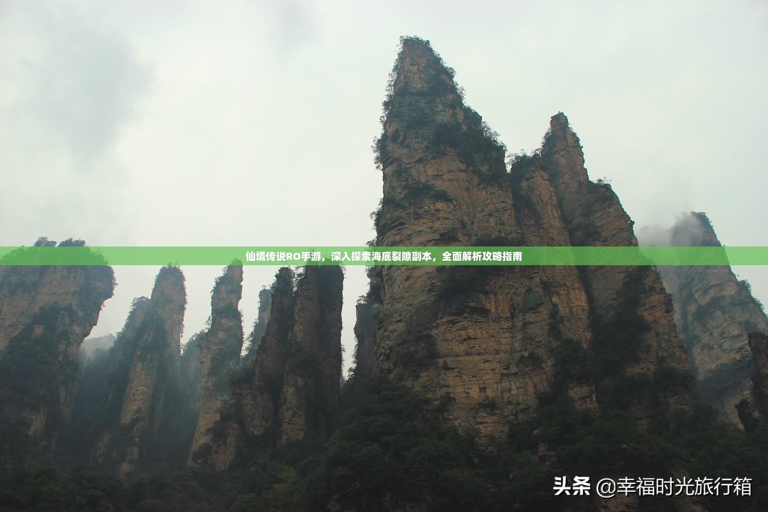 仙境传说RO手游，深入探索海底裂隙副本，全面解析攻略指南