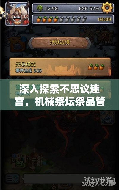深入探索不思议迷宫，机械祭坛祭品管理策略与价值最大化技巧