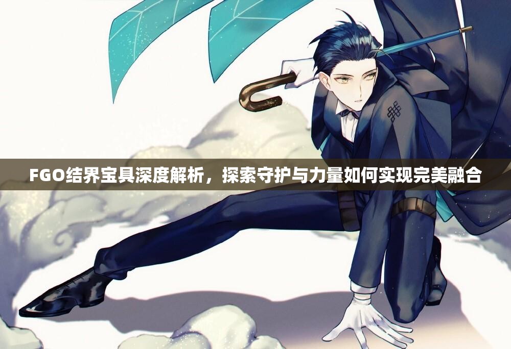 FGO结界宝具深度解析，探索守护与力量如何实现完美融合