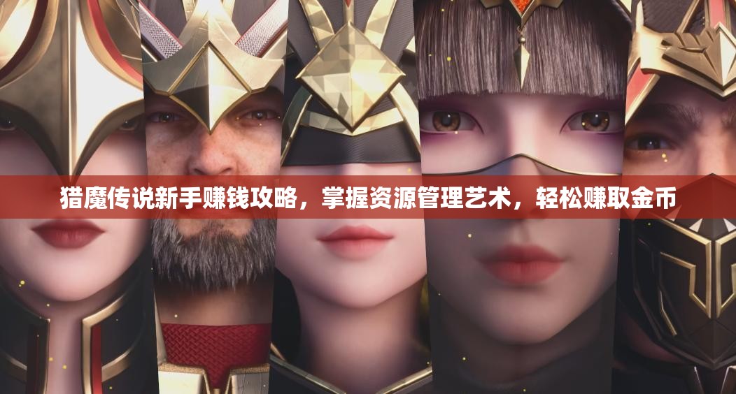 猎魔传说新手赚钱攻略，掌握资源管理艺术，轻松赚取金币