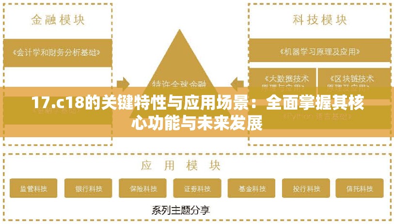 17.c18的关键特性与应用场景：全面掌握其核心功能与未来发展