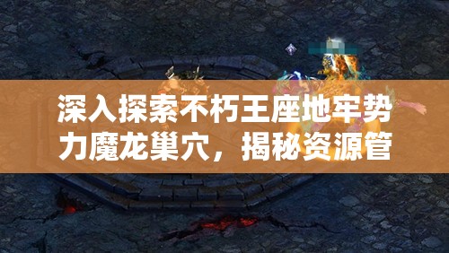 深入探索不朽王座地牢势力魔龙巢穴，揭秘资源管理的精妙艺术