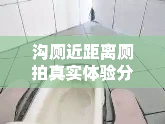 沟厕近距离厕拍真实体验分享：如何在不被发现的情况下捕捉最佳瞬间？