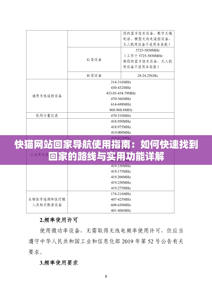 快猫网站回家导航使用指南：如何快速找到回家的路线与实用功能详解