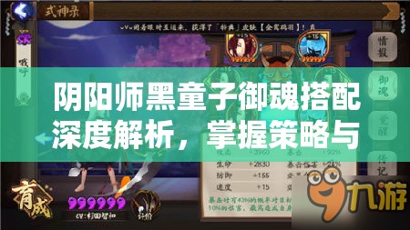 阴阳师黑童子御魂搭配深度解析，掌握策略与资源管理的双赢艺术