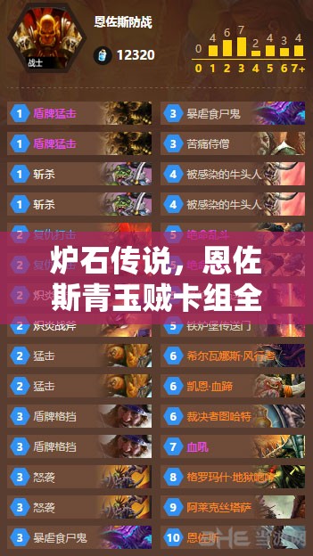 炉石传说，恩佐斯青玉贼卡组全面深度解析及实战价值最大化策略