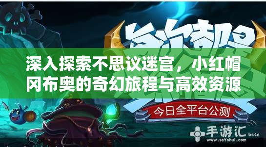 深入探索不思议迷宫，小红帽冈布奥的奇幻旅程与高效资源管理艺术