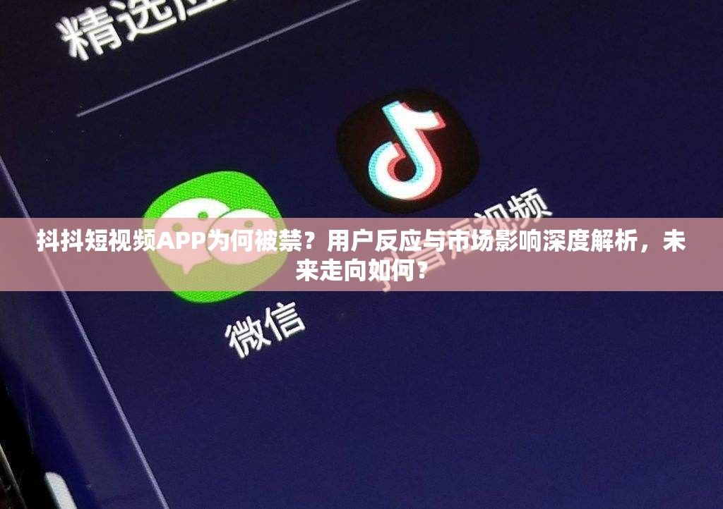 抖抖短视频APP为何被禁？用户反应与市场影响深度解析，未来走向如何？