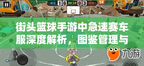 街头篮球手游中急速赛车服深度解析，图鉴管理与资源优化的重要性探讨