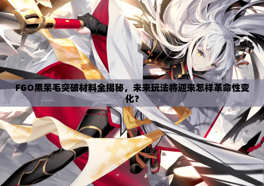 FGO黑呆毛突破材料全揭秘，未来玩法将迎来怎样革命性变化？