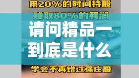 请问精品一到底是什么呢？如何深入了解精品一的独特魅力？