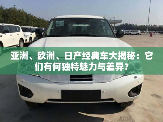 亚洲、欧洲、日产经典车大揭秘：它们有何独特魅力与差异？