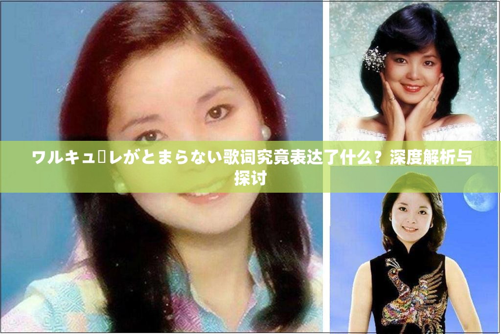 ワルキューレがとまらない歌词究竟表达了什么？深度解析与探讨