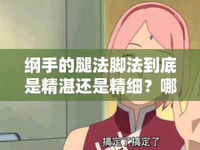 纲手的腿法脚法到底是精湛还是精细？哪个描述更贴切更受认可？