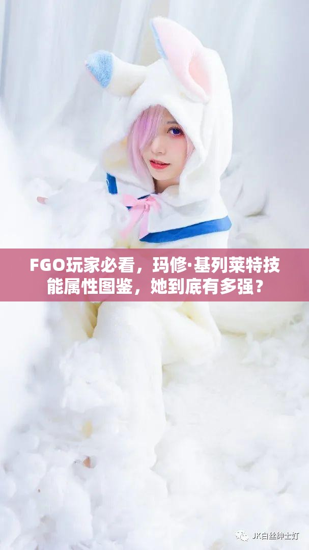 FGO玩家必看，玛修·基列莱特技能属性图鉴，她到底有多强？