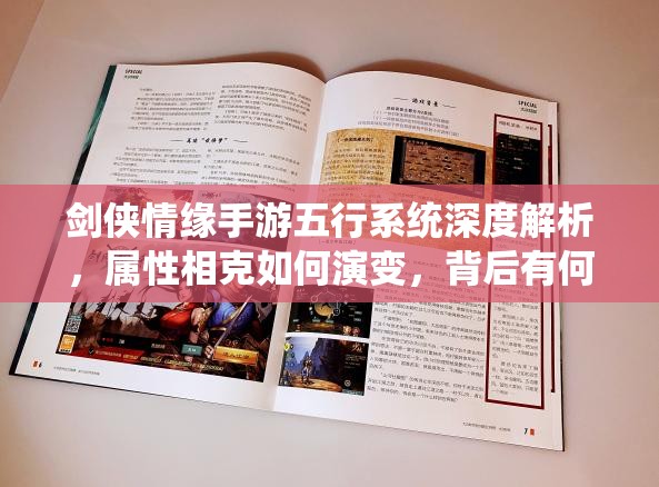 剑侠情缘手游五行系统深度解析，属性相克如何演变，背后有何玄机？