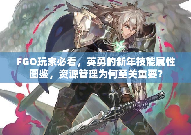 FGO玩家必看，英勇的新年技能属性图鉴，资源管理为何至关重要？