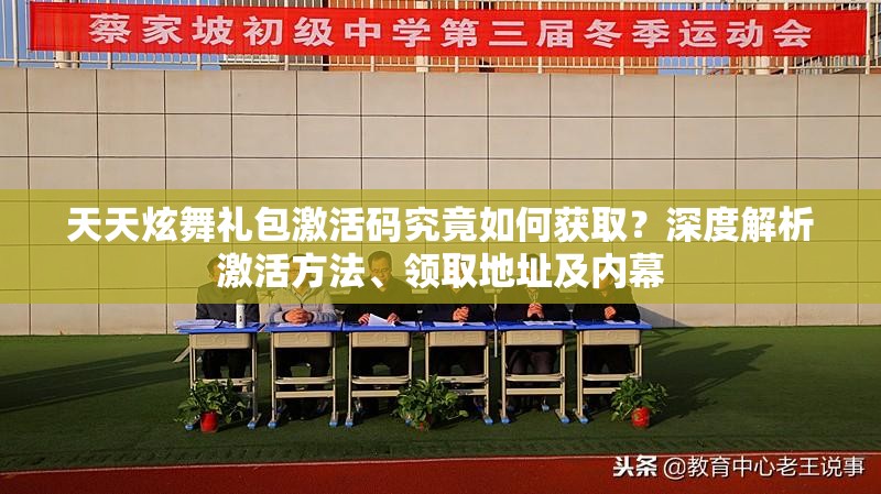 天天炫舞礼包激活码究竟如何获取？深度解析激活方法、领取地址及内幕