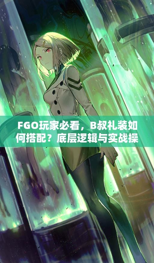 FGO玩家必看，B叔礼装如何搭配？底层逻辑与实战操作全揭秘！