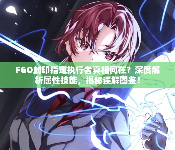 FGO封印指定执行者真相何在？深度解析属性技能，揭秘误解图鉴！