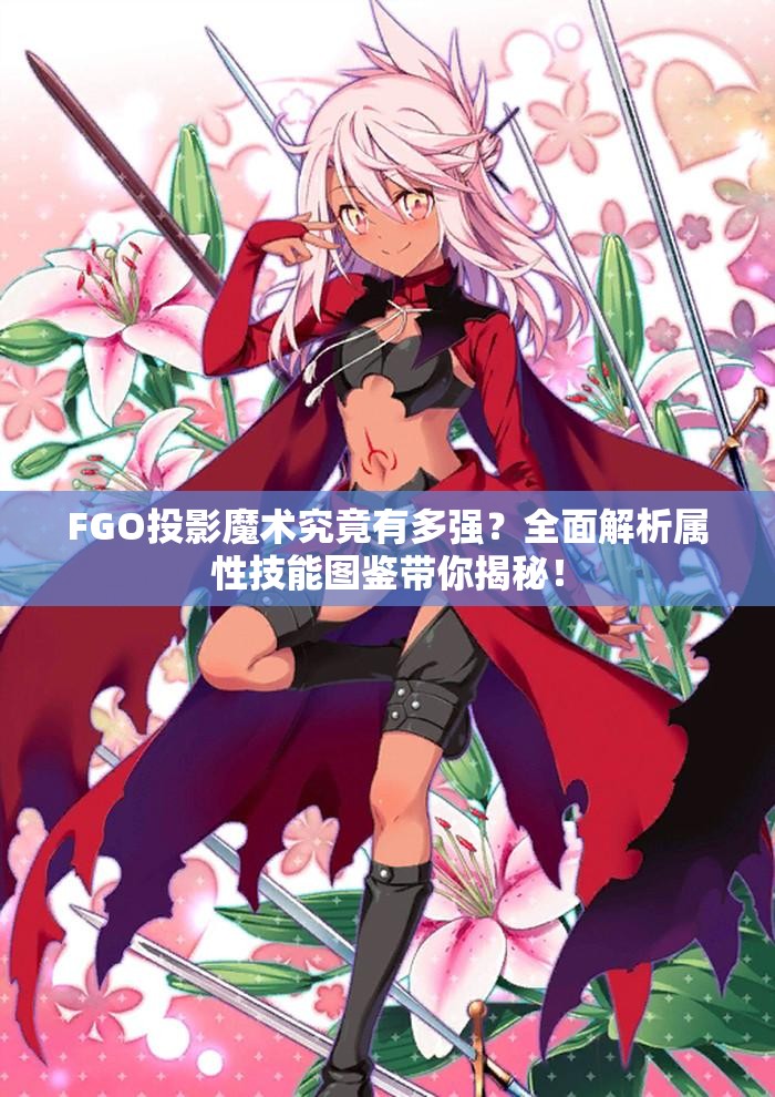 FGO投影魔术究竟有多强？全面解析属性技能图鉴带你揭秘！
