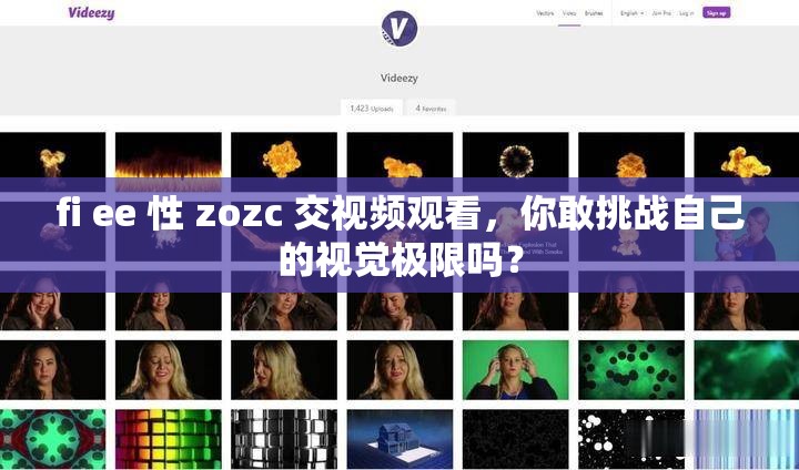 fi ee 性 zozc 交视频观看，你敢挑战自己的视觉极限吗？