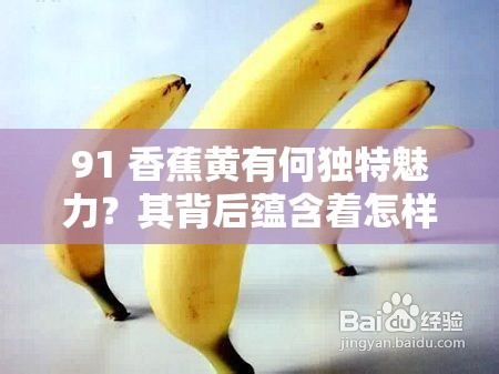 91 香蕉黄有何独特魅力？其背后蕴含着怎样的故事？91 香蕉黄为何如此引人关注？探讨 91 香蕉黄的神秘之处91 香蕉黄为何能在众多色彩中脱颖而出？解析 91 香蕉黄的独特亮点91 香蕉黄给人带来怎样的视觉冲击？探寻 91 香蕉黄的奇妙影响91 香蕉黄的流行趋势是怎样的？解读 91 香蕉黄的时尚走向91 香蕉黄在哪些领域有广泛应用？剖析 91 香蕉黄的应用场景