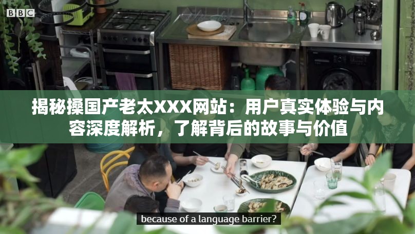 揭秘搡国产老太XXX网站：用户真实体验与内容深度解析，了解背后的故事与价值
