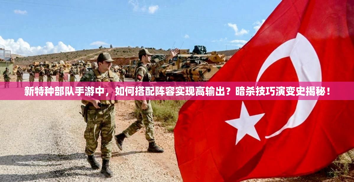 新特种部队手游中，如何搭配阵容实现高输出？暗杀技巧演变史揭秘！