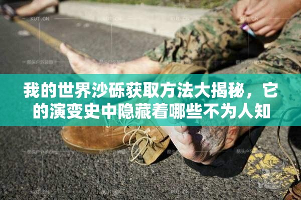 我的世界沙砾获取方法大揭秘，它的演变史中隐藏着哪些不为人知的秘密？