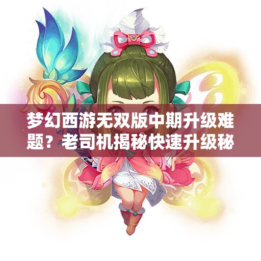 梦幻西游无双版中期升级难题？老司机揭秘快速升级秘诀！